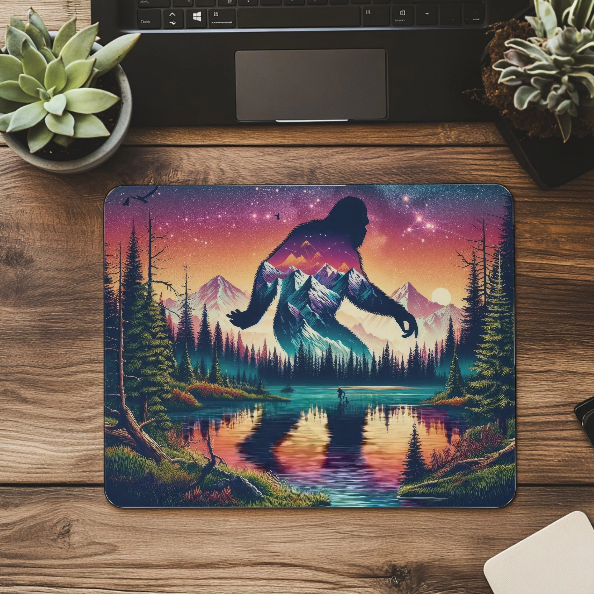 Bigfoot Mountain Reflection 👣