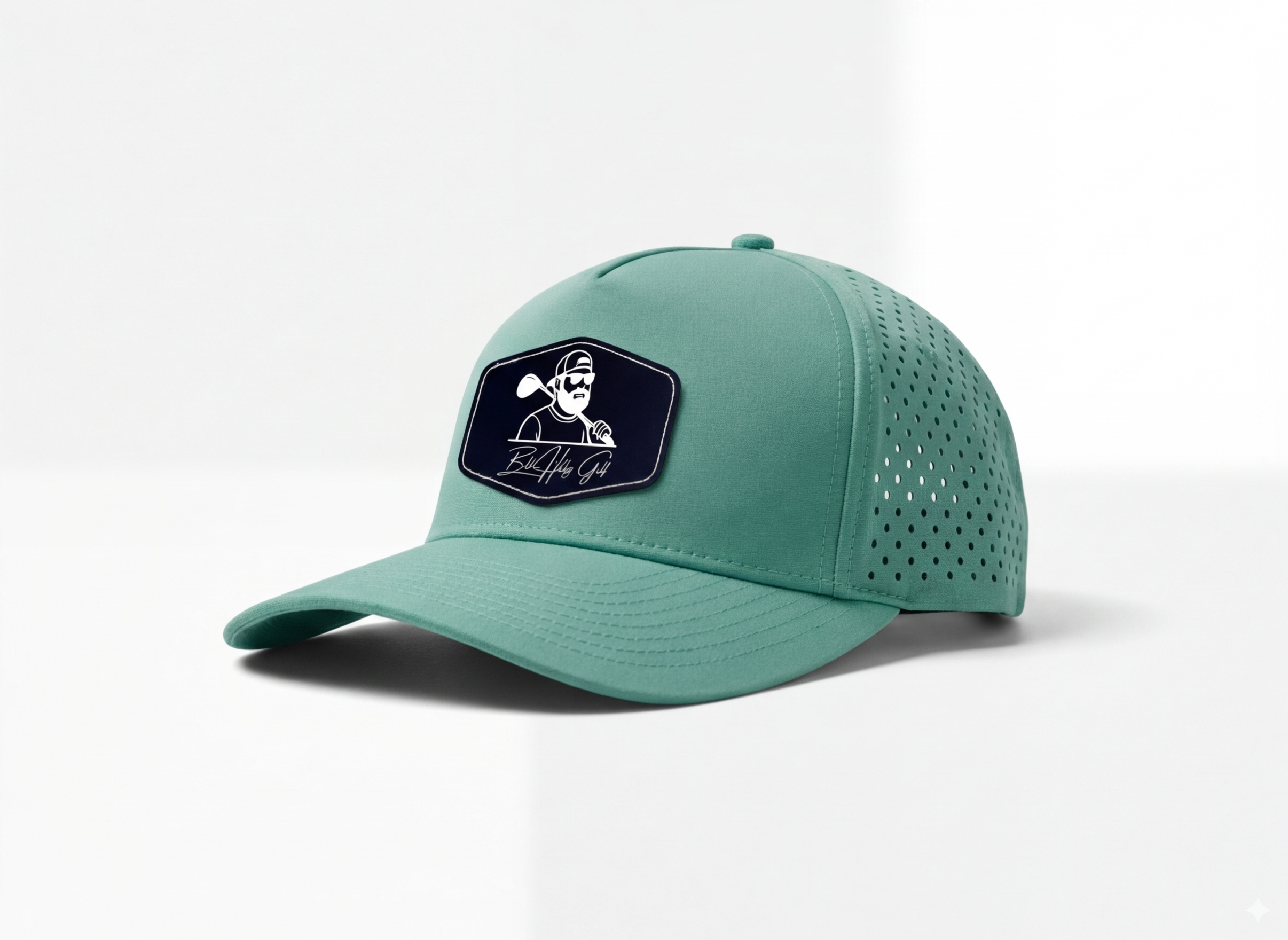 blue-collar-golf-hat-Black-leather-patch.png