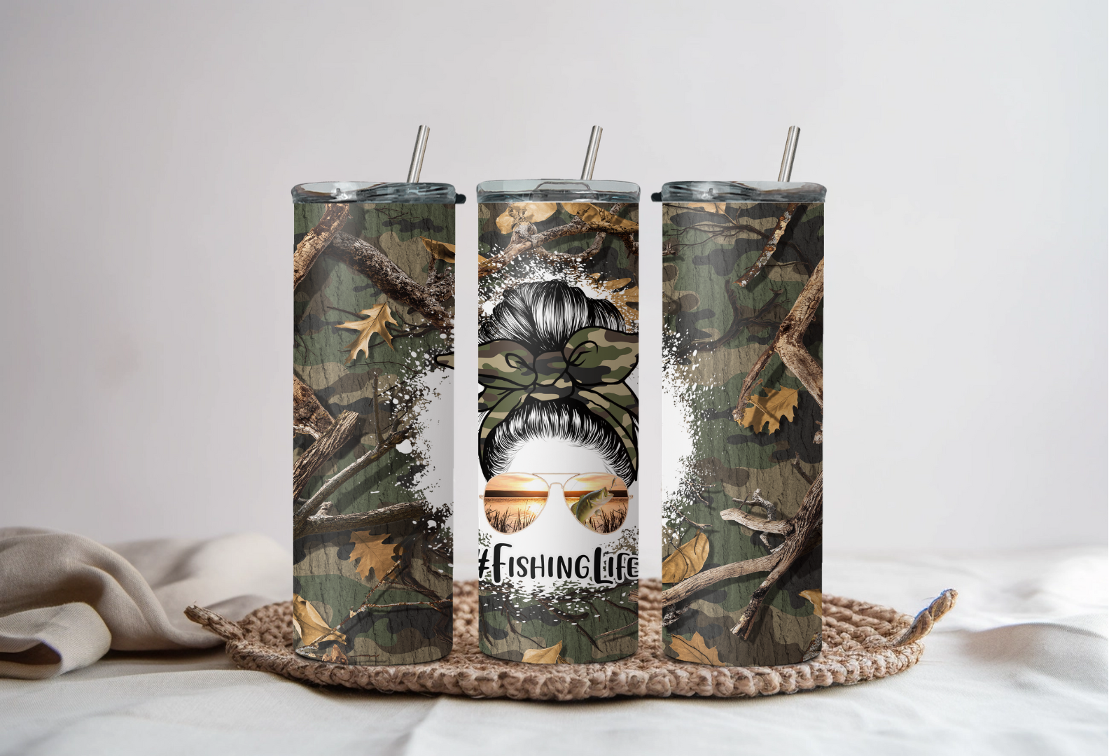 #FishingLife Tumbler
