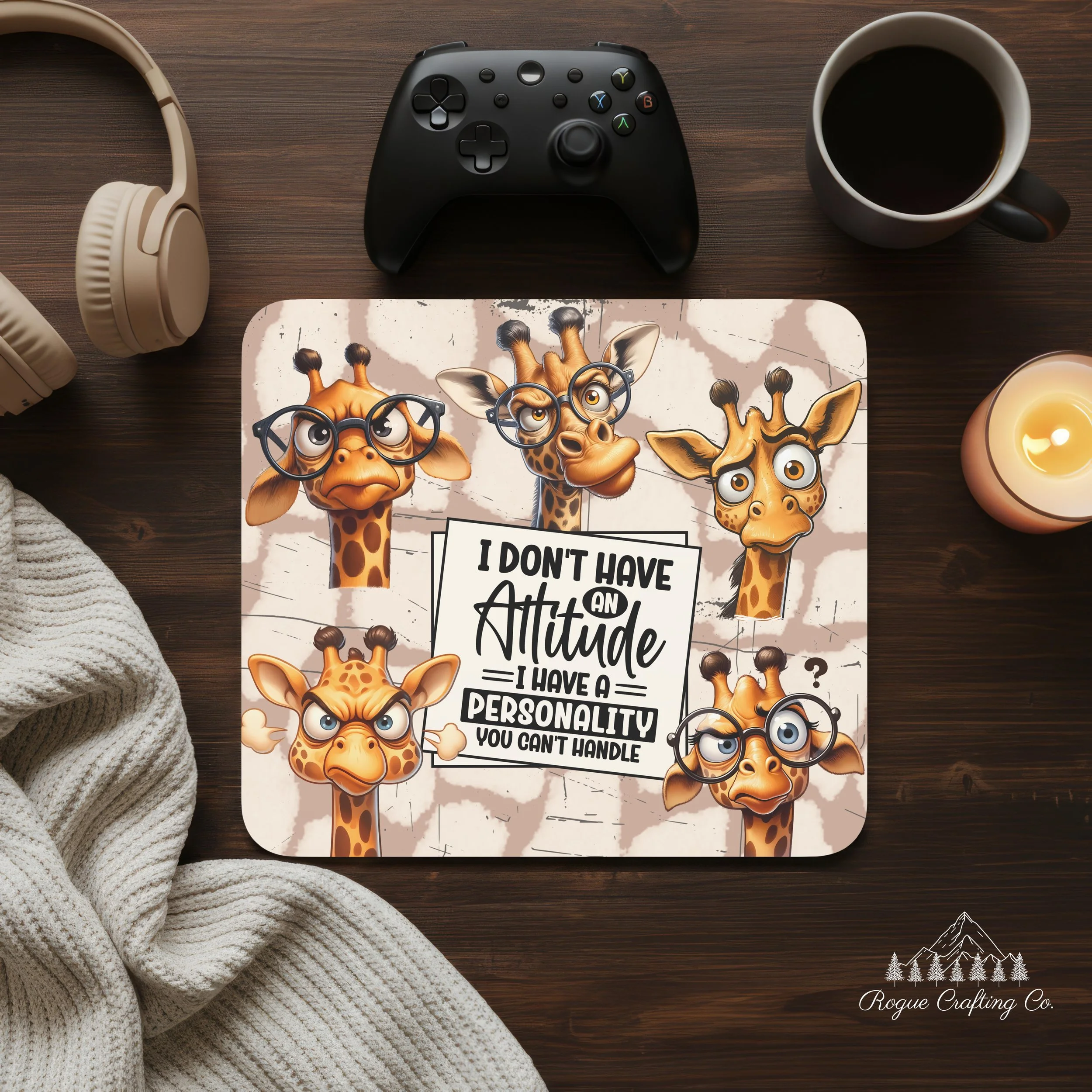 Giraffe Sass 🦒💅