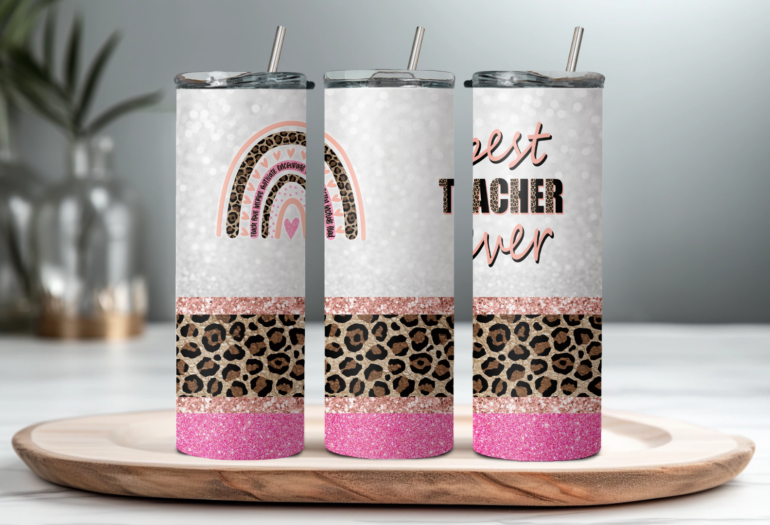 Best Teacher Ever Tumbler