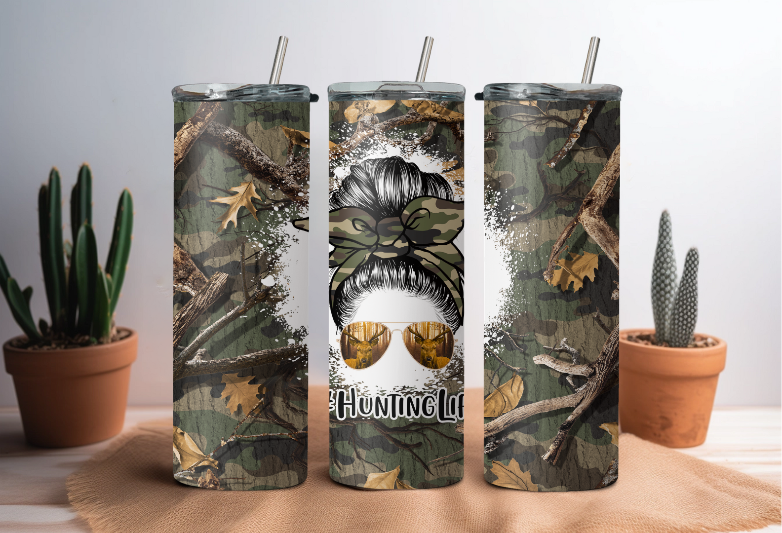 #HuntingLife Tumbler