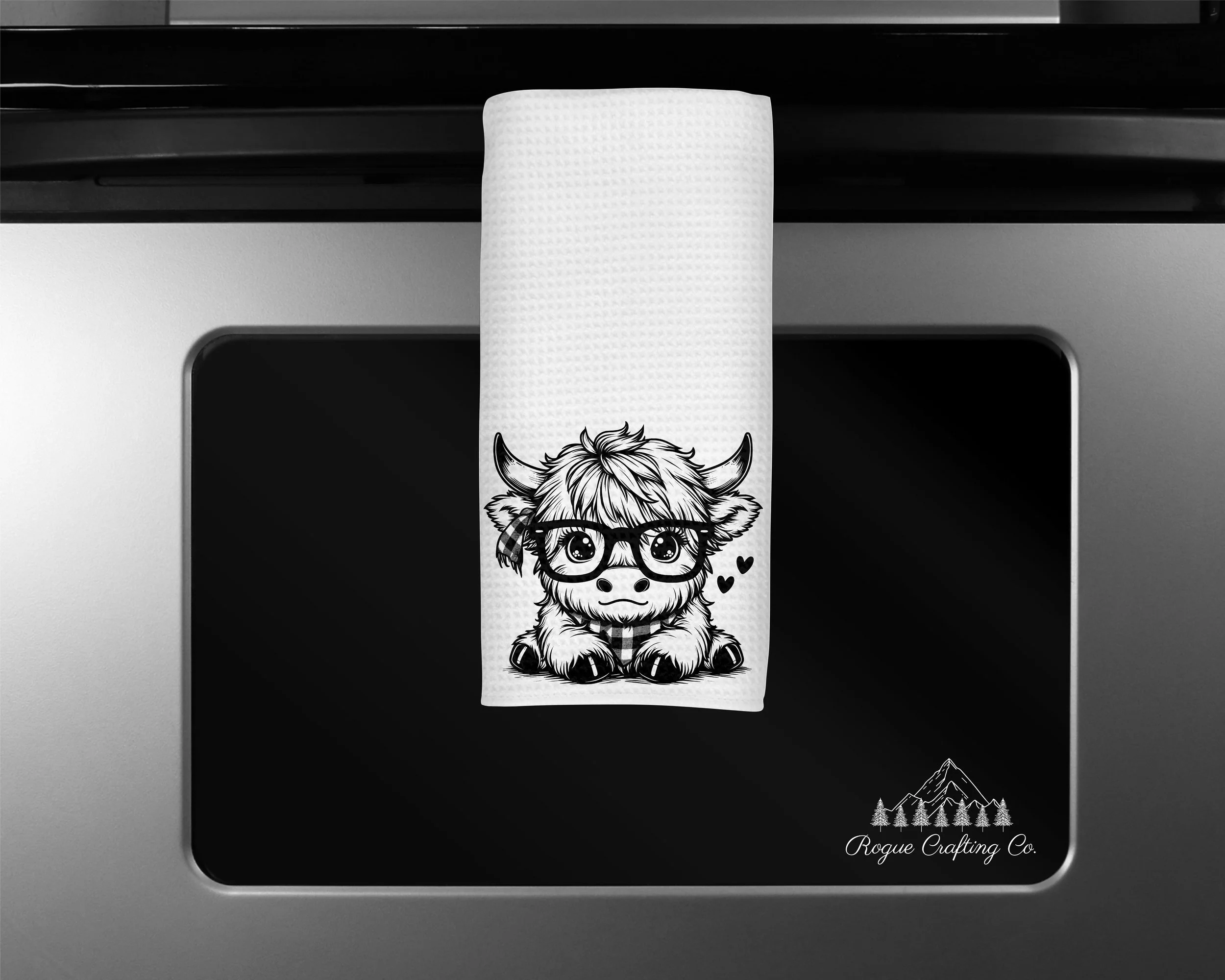 👓 Country Intellect Waffle-Weave Towel