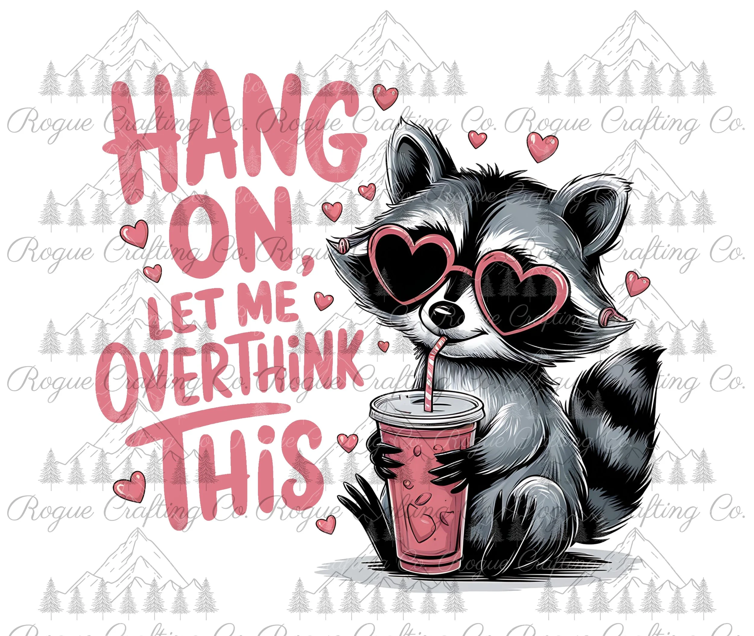 Overthinking Raccoon