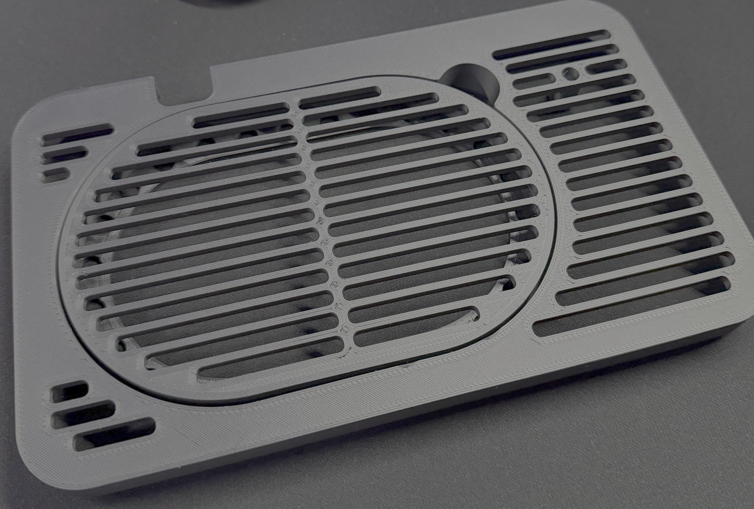 BLANK INSERT INSTALLED