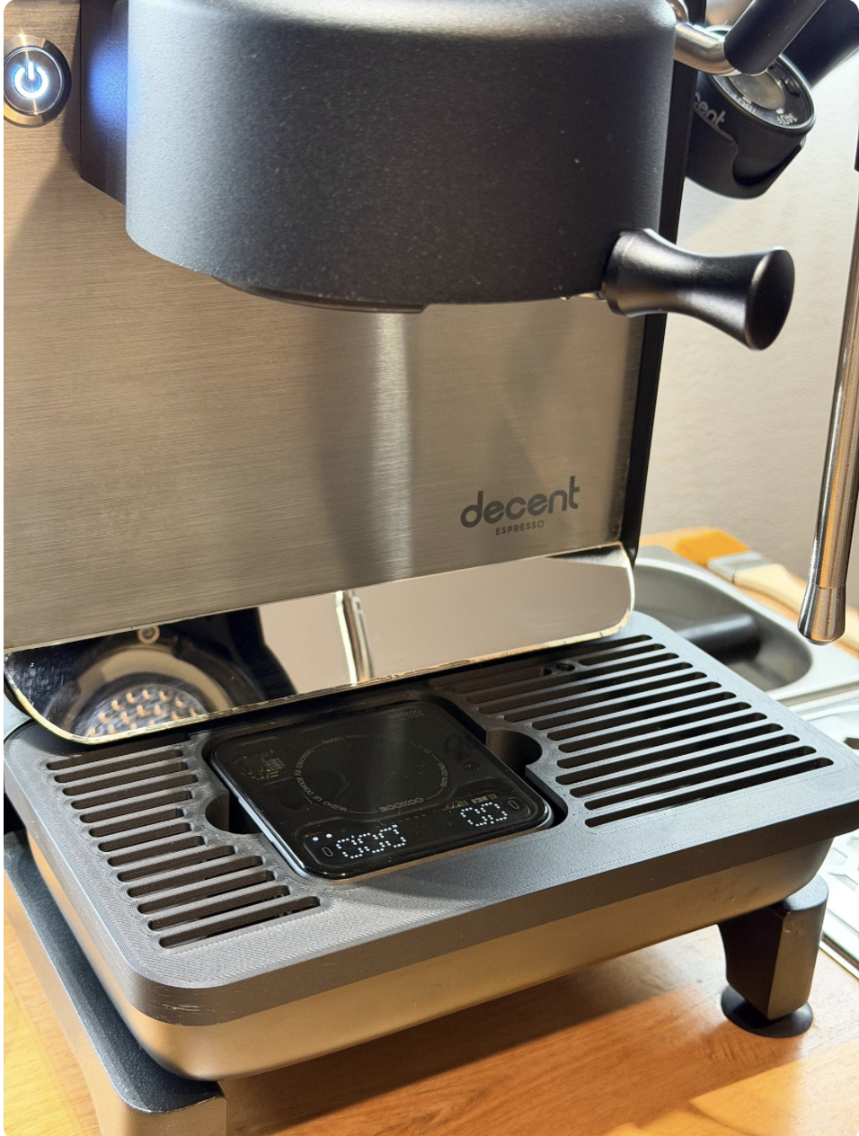 Decent DE1/XL BooKoo Themis Mini Scale Drip Tray V4