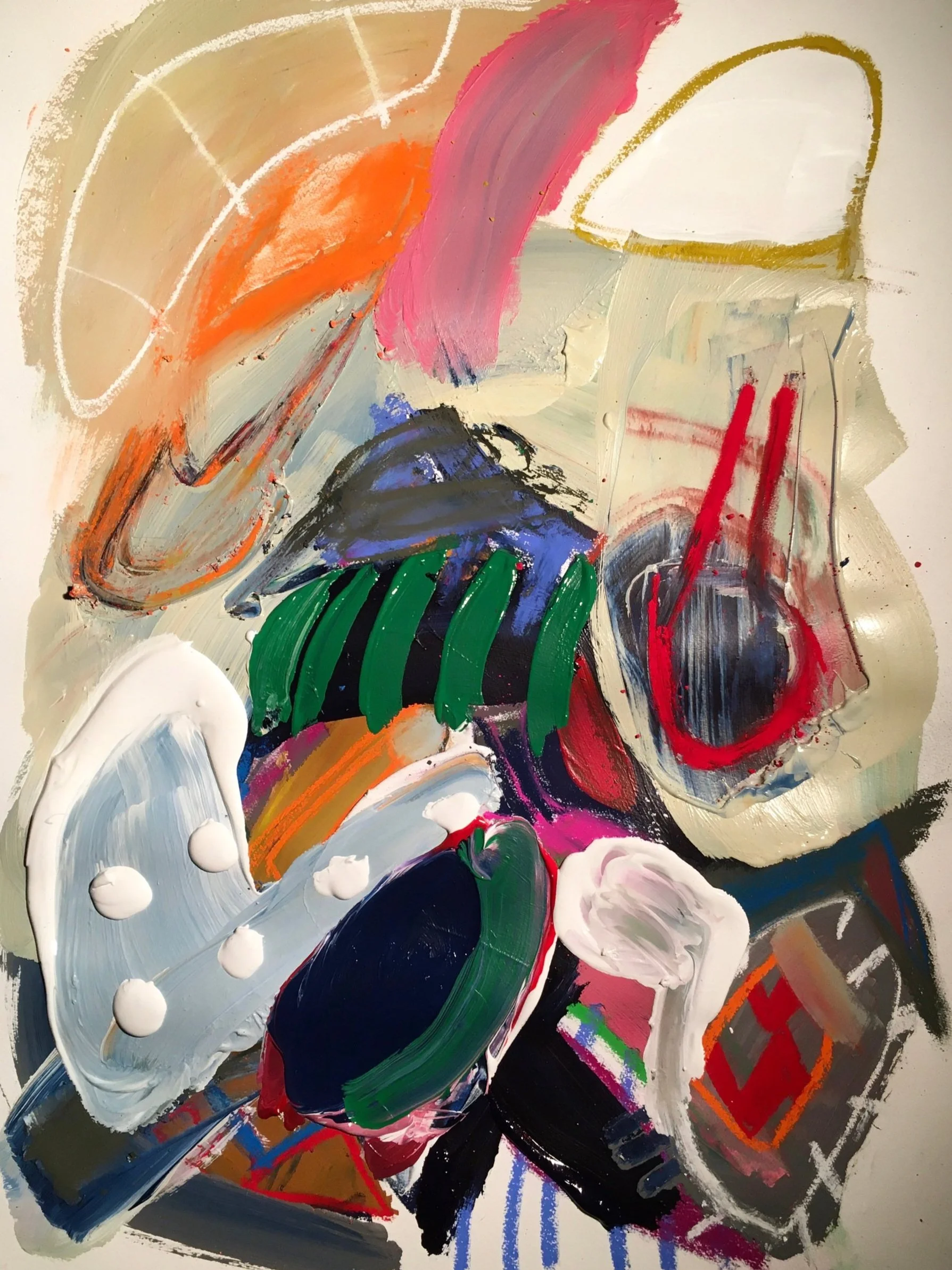 Acrylic on Paper