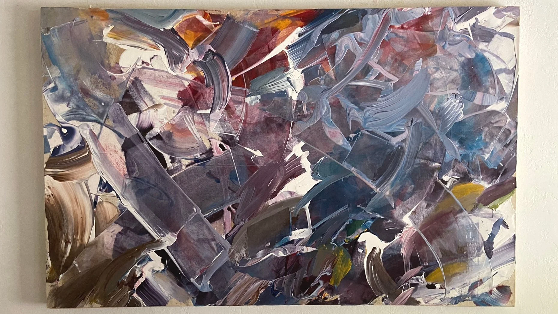 Acrylic on Canvas