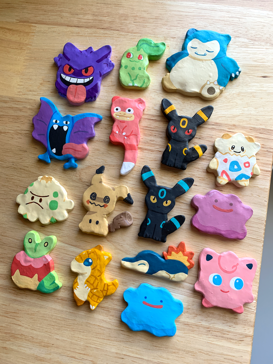 Pokemon Magnets