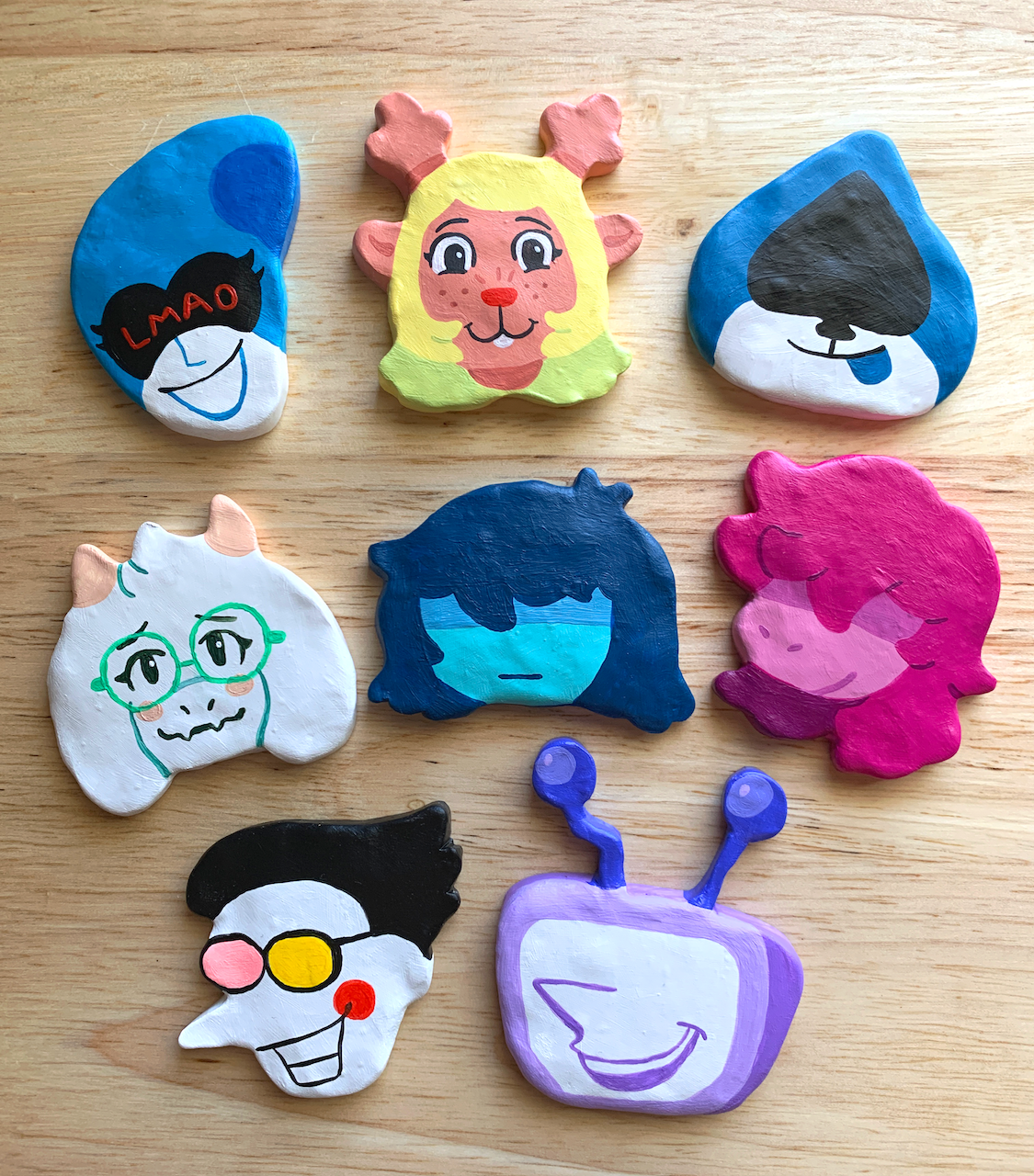 Deltarune Magnets