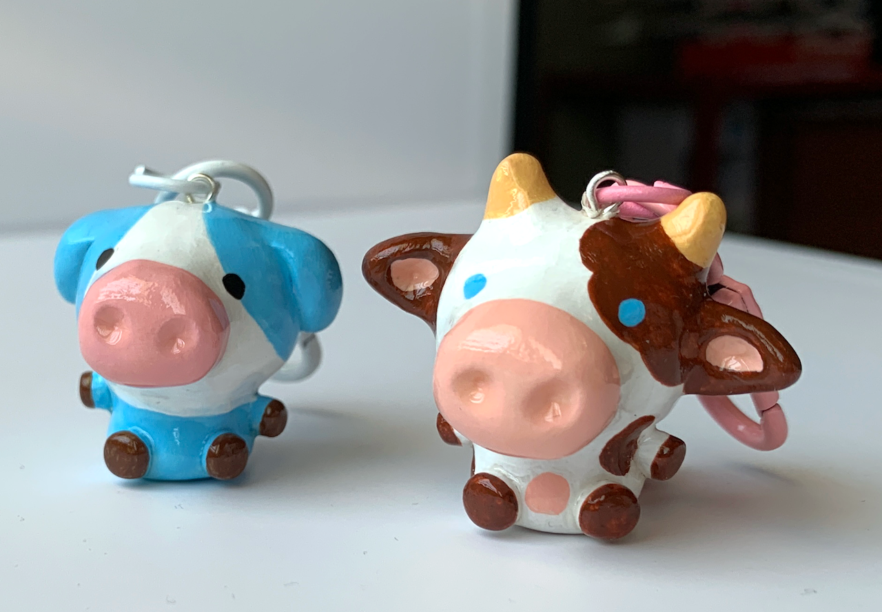 Pig and Cow (OCs)