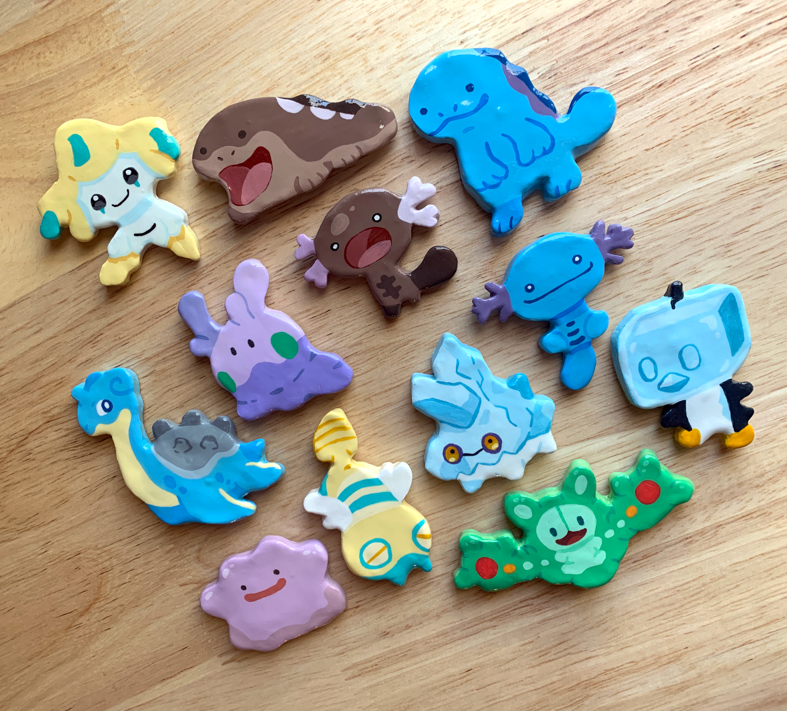 Pokemon Magnets
