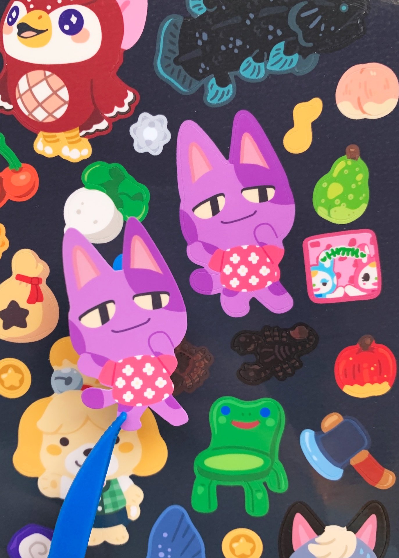 Animal Crossing Sticker Sheet