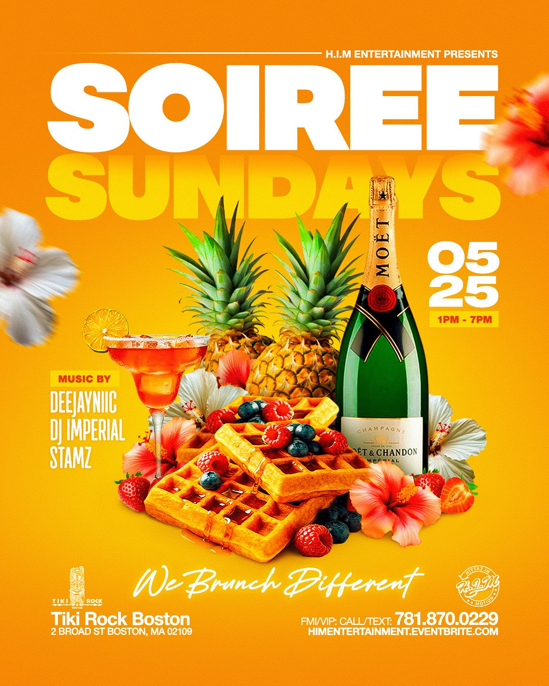 SOIREE SUNDAYS