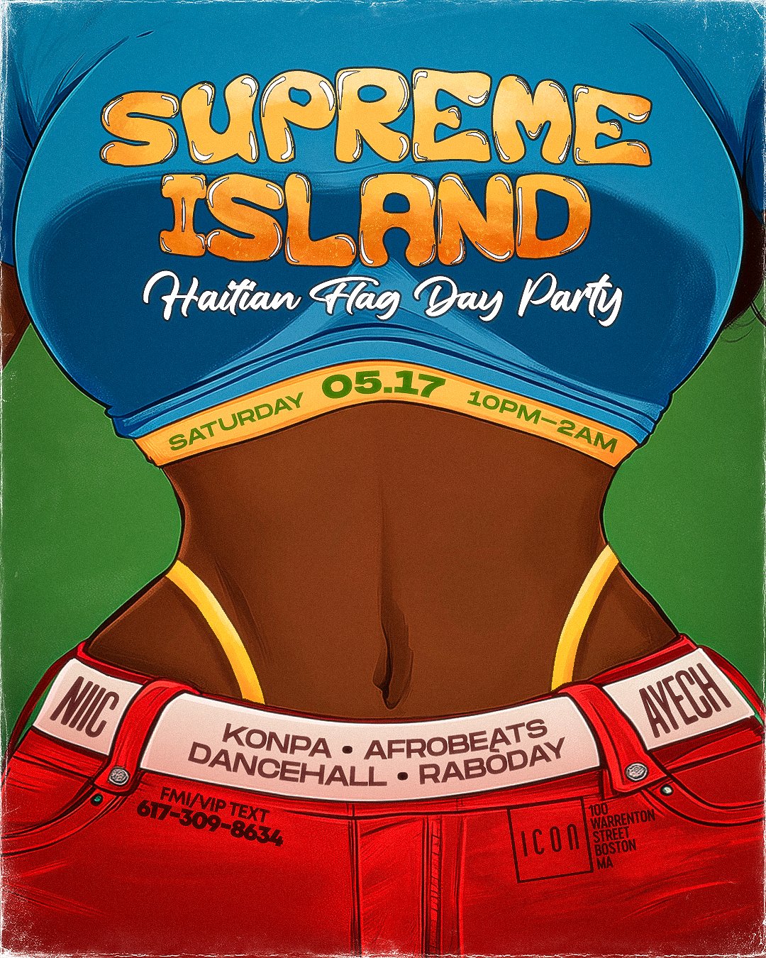 SUPREME ISLAND