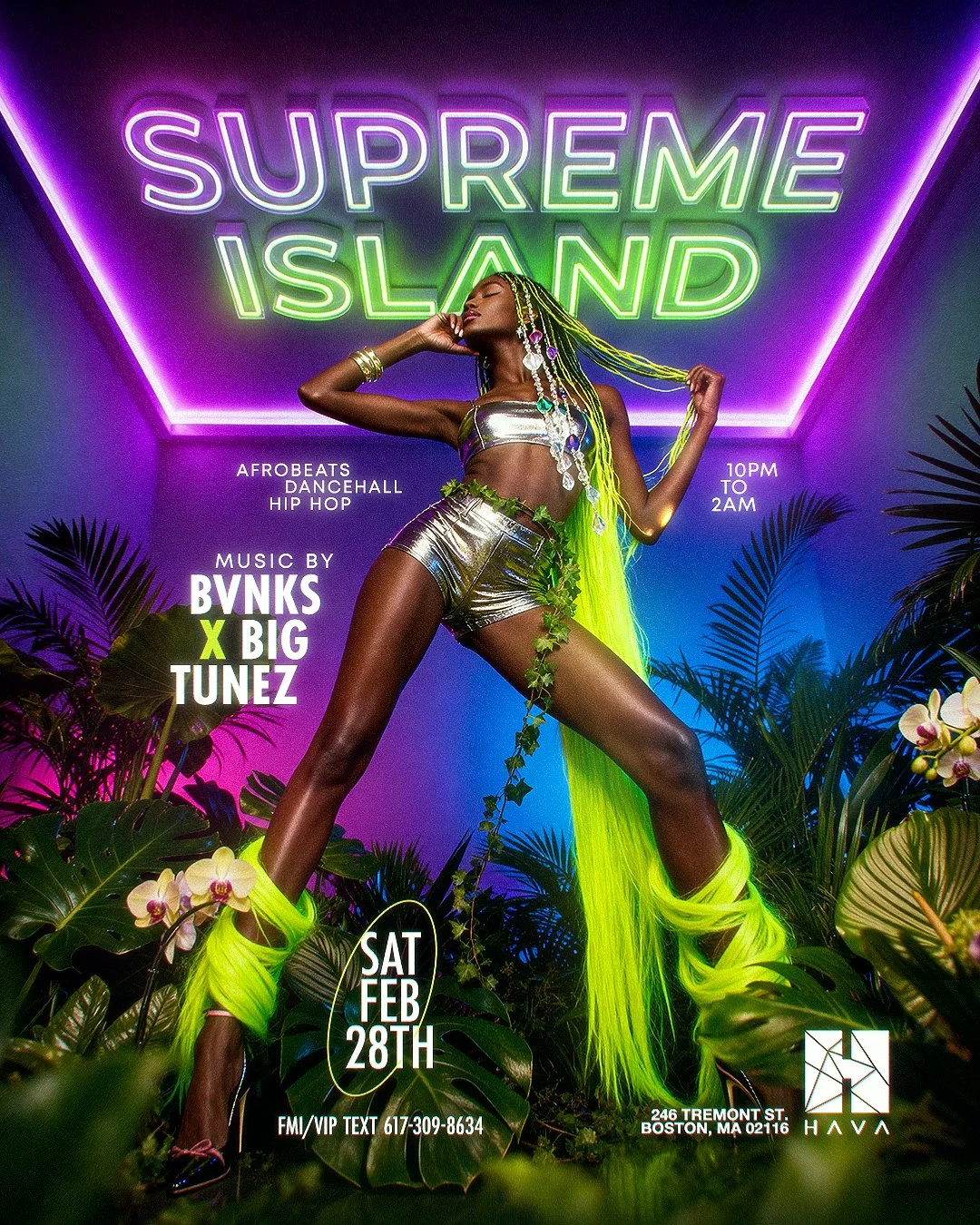 SUPREME ISLAND