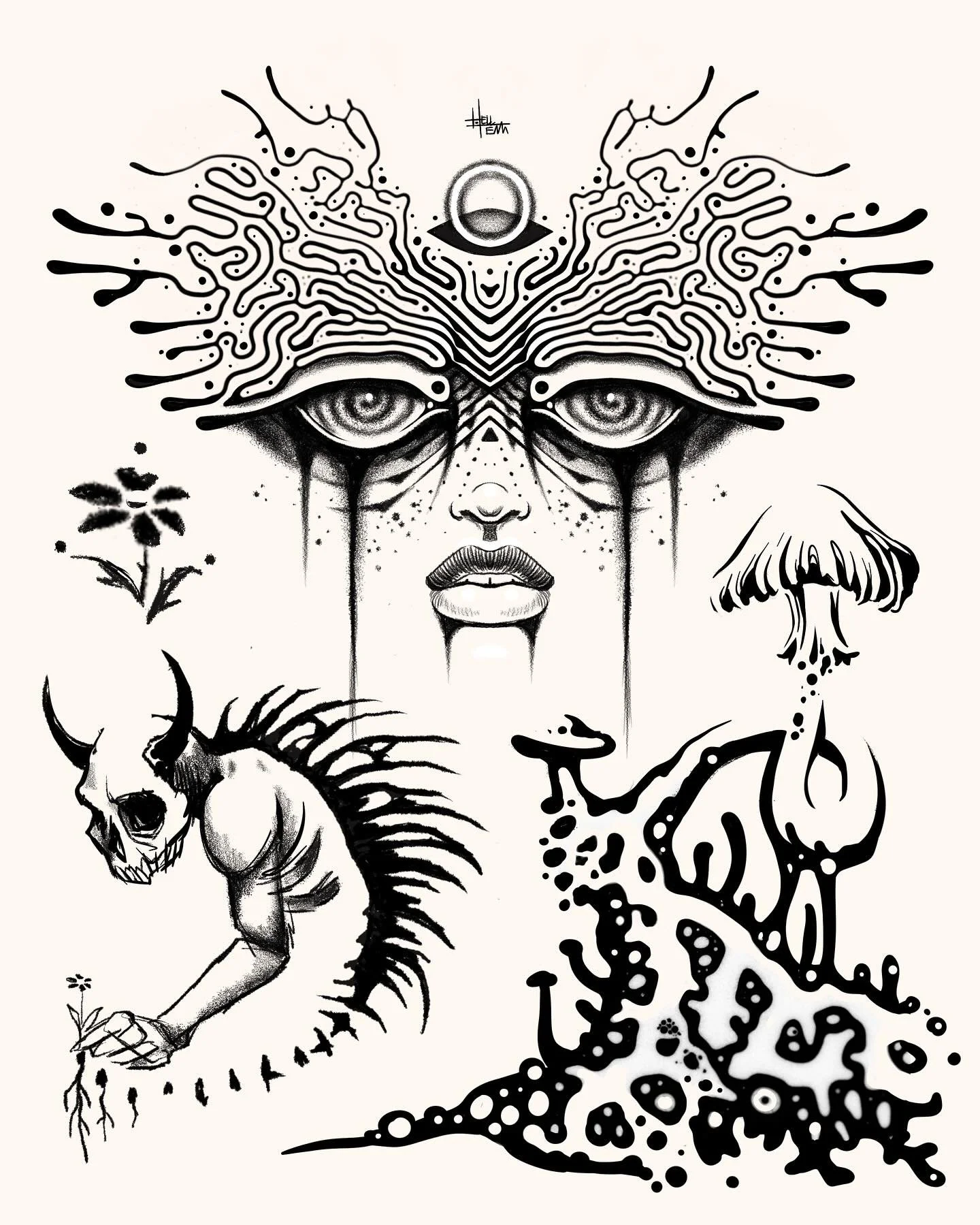 Mind patterns 🌀🔗🗝️

Dm to reserve 
#montrealtattoo 
#tattoomontreal 
#montrealtattooartist 
#montrealtattooshops