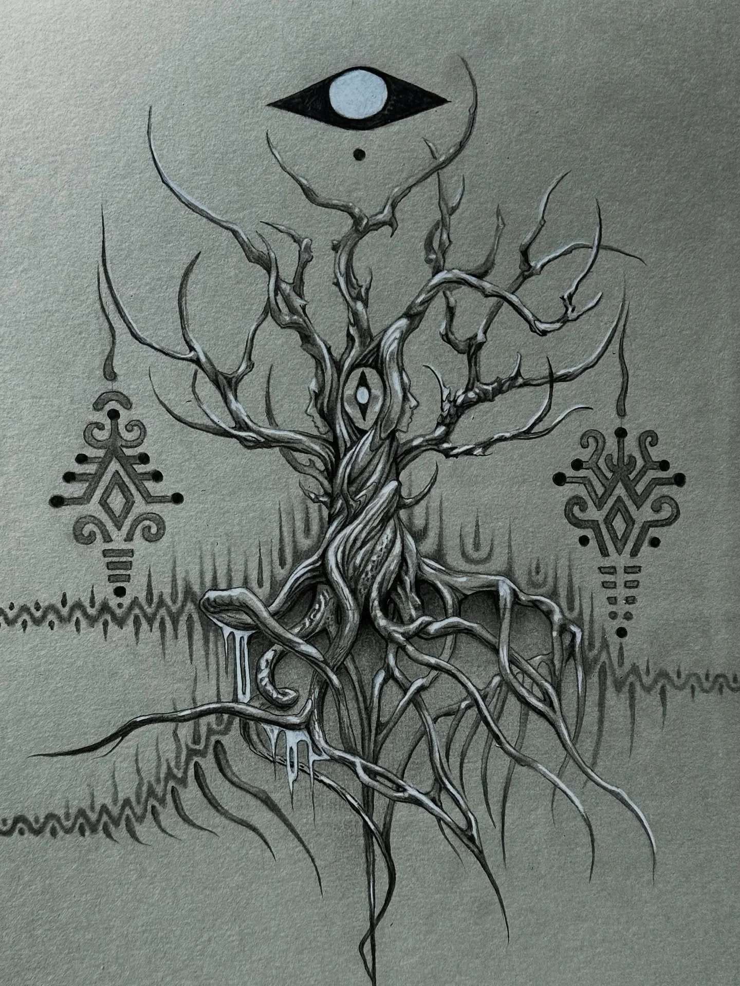 Hb ✍🏻 

#treetattoo #naturetattoo #foresttattoo