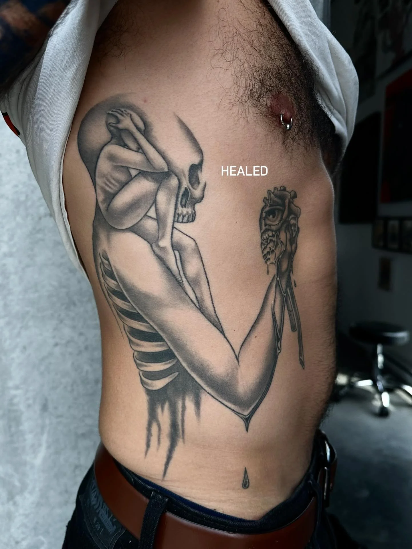 Healed pieces ❤️&zwj;🩹 

#montrealtattoo #tattoomontreal #montrealtattooartist #montrealtattoos #naturetattoo