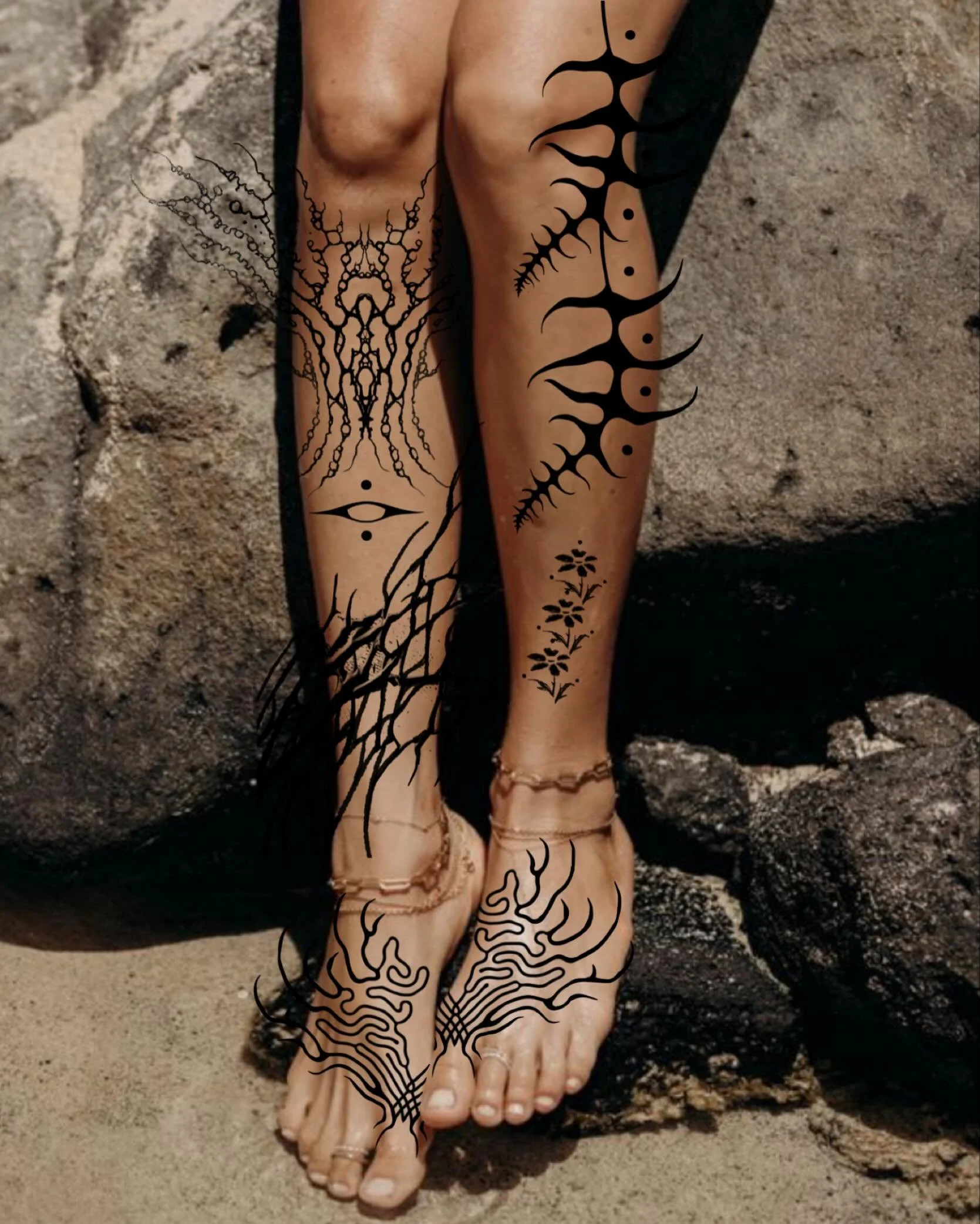 PsychoOorganic 👁️ 

#montrealtattoo #tattoomontreal #montrealtattooartist #naturetattoo