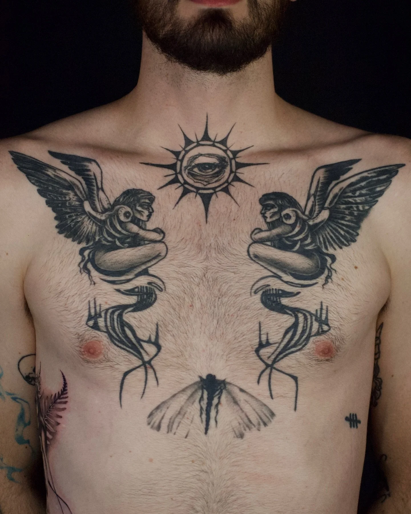 Healed 🔏🖤 

#montrealtattoo #montrealtattooartist #tattoomontreal #abstracttattoo #shouldertattoo