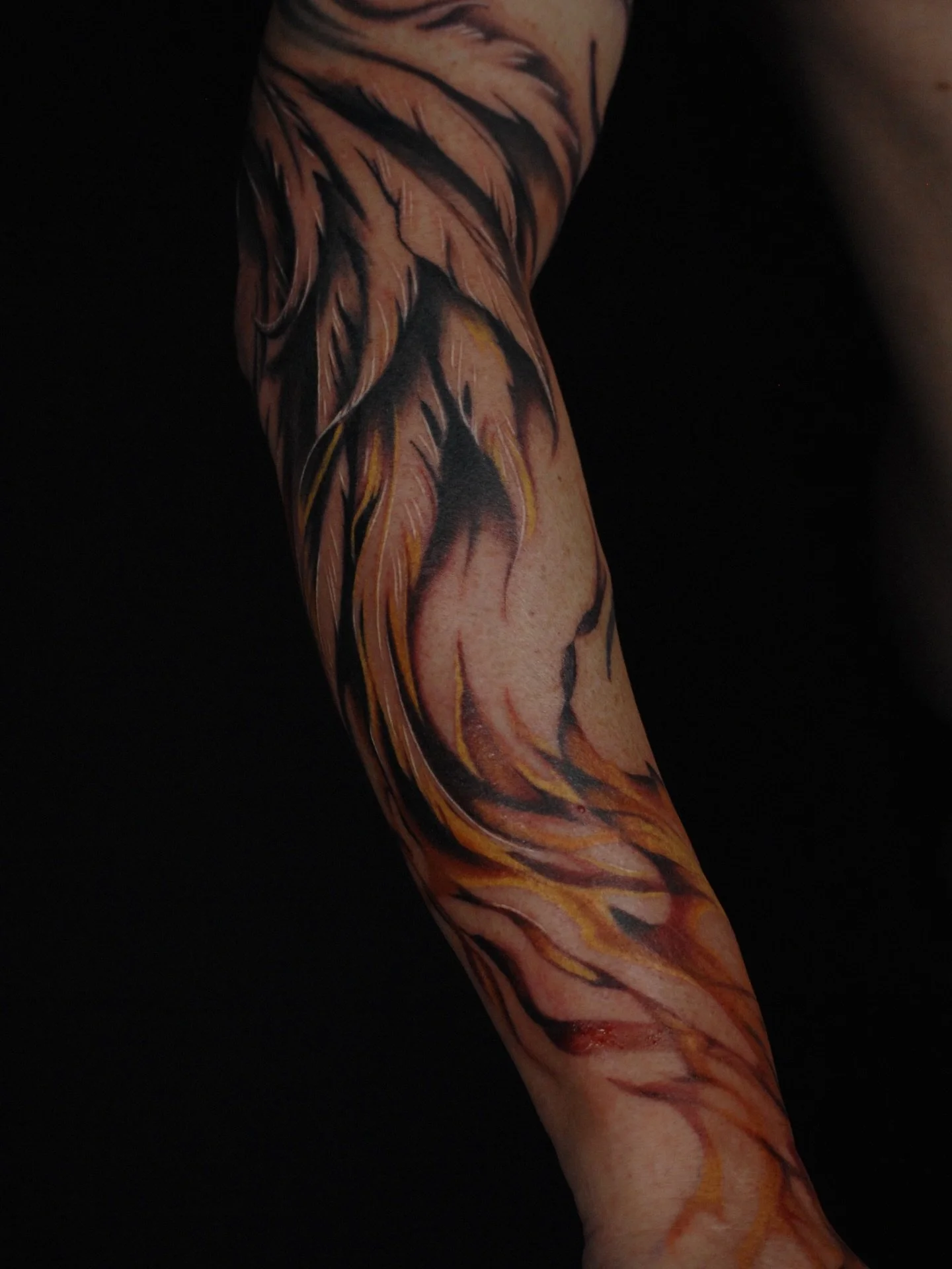 Renaissance 🕊️🐦&zwj;🔥 @dalphondmartin Merci Martin pour ce projet hautement symbolique et la confiance que tu m&rsquo;as partag&eacute;e. Je te souhaite tout le meilleur 💫

#phoenixtattoo