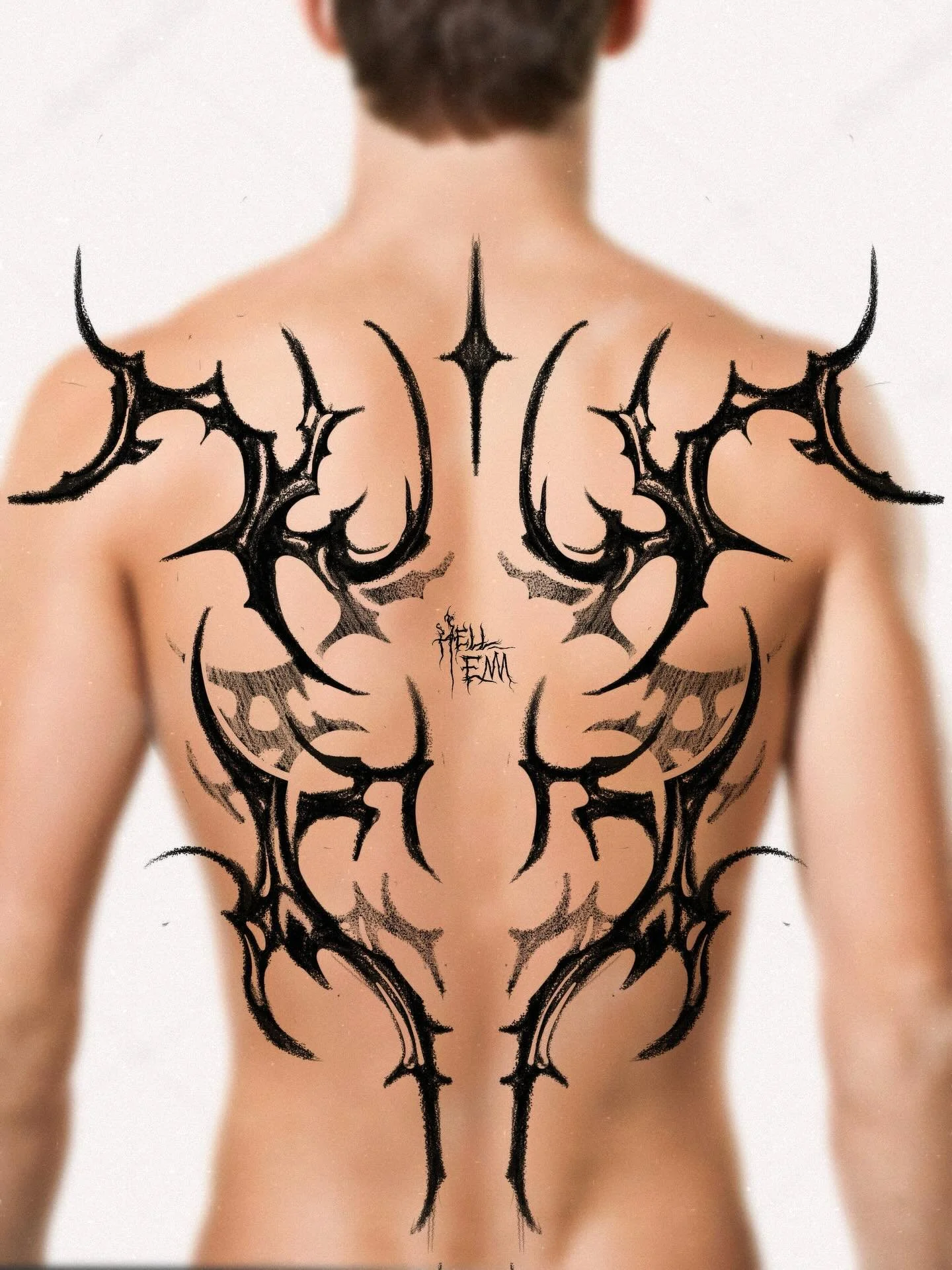 Available ornemental backpiece concepts :: around 2 sessions x 5h each (~2300-2500$)
Dm to claim :: open to modifications!

#montrealtattoo #tattoomontreal #montrealtattooartist #mtltattoo #backpiecetattoo