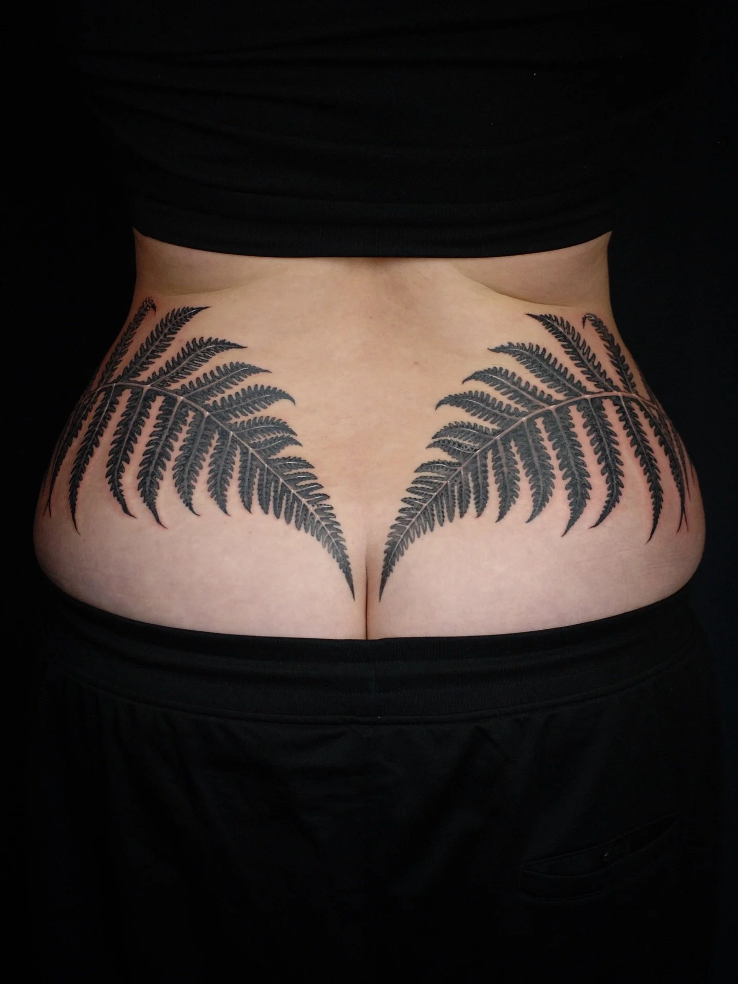 - &ldquo;Je veux que &ccedil;a mette mes courbes en valeur&rdquo;
- &ldquo;I got u&rdquo; 🌿🖤🌿

Merci pour toute cette confiance @elliepiano 🙏🏼🔗💞 
1 session 2.5h + 1 session 4h 1 month apart 
1625$

#ferntattoo #naturetattoo #bctattoos #victori