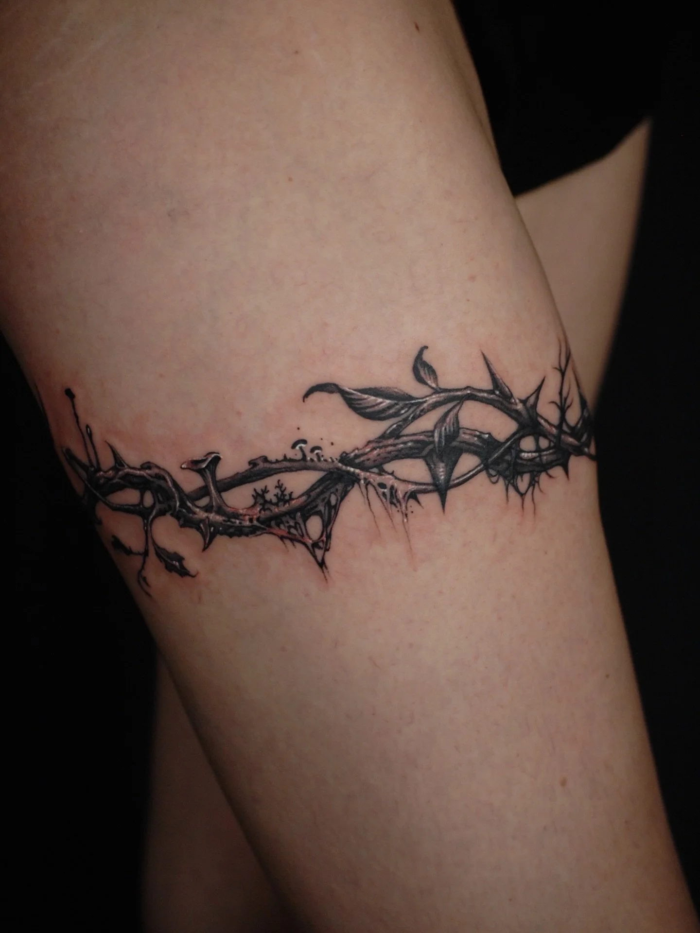 Cover up for @manuee.ee 🙏🏼🔏 Merci pour la confiance xx

#naturetattoo #coveruptattoo #trippyartist #trippyartwork #victoriatattoo