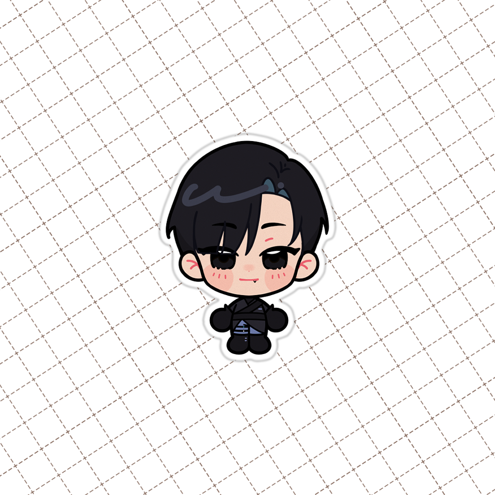Ivan Vinyl Sticker