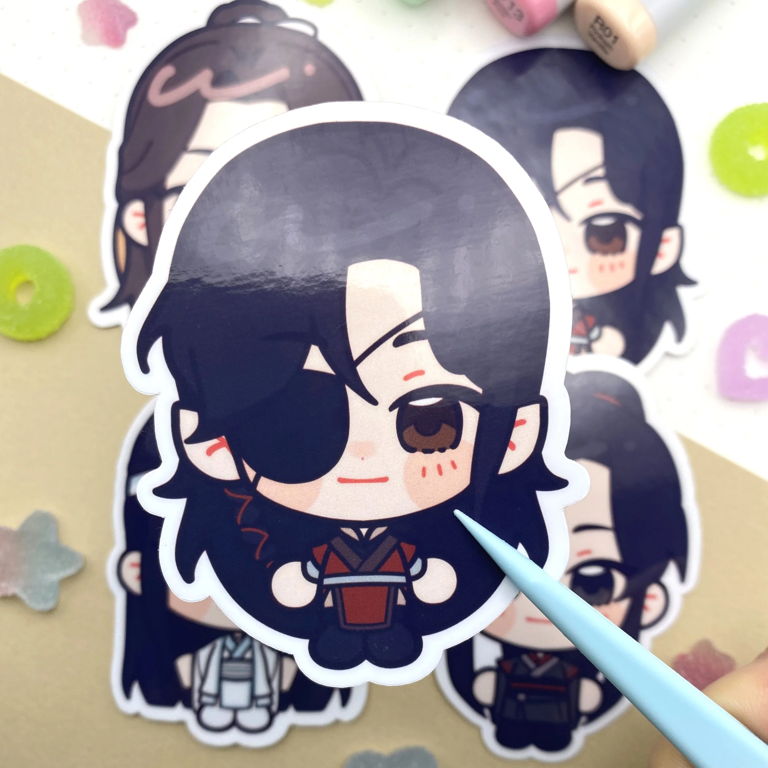 Hua Cheng Vinyl Sticker