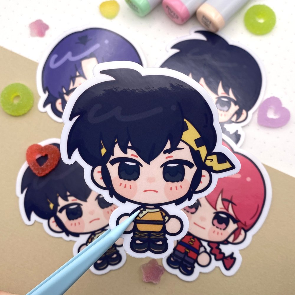 Ryoga Vinyl Sticker — kadeboo