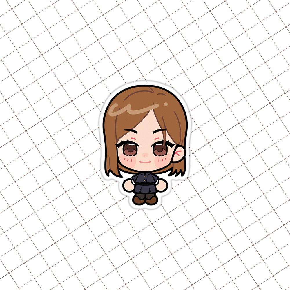 Nobara Vinyl Sticker