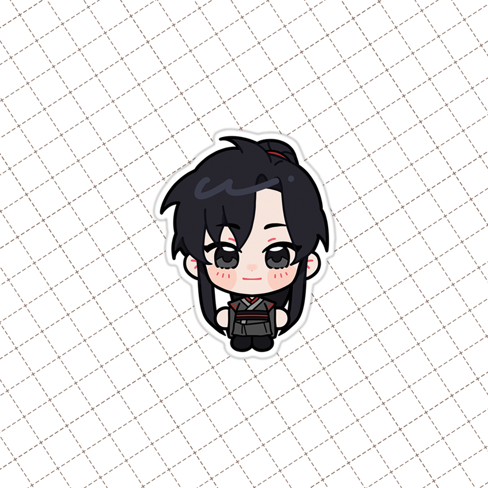 Wei Wuxian Vinyl Sticker