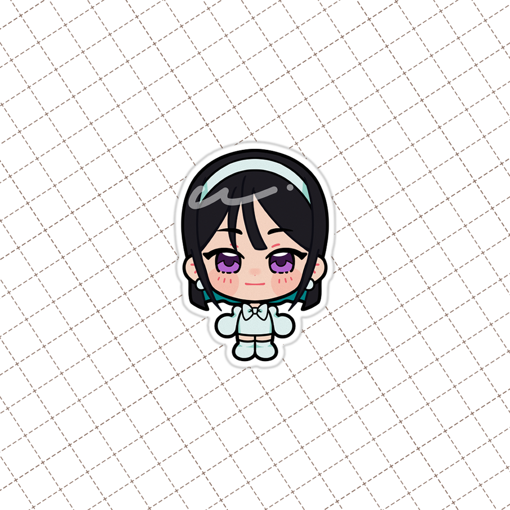 Sua Vinyl Sticker