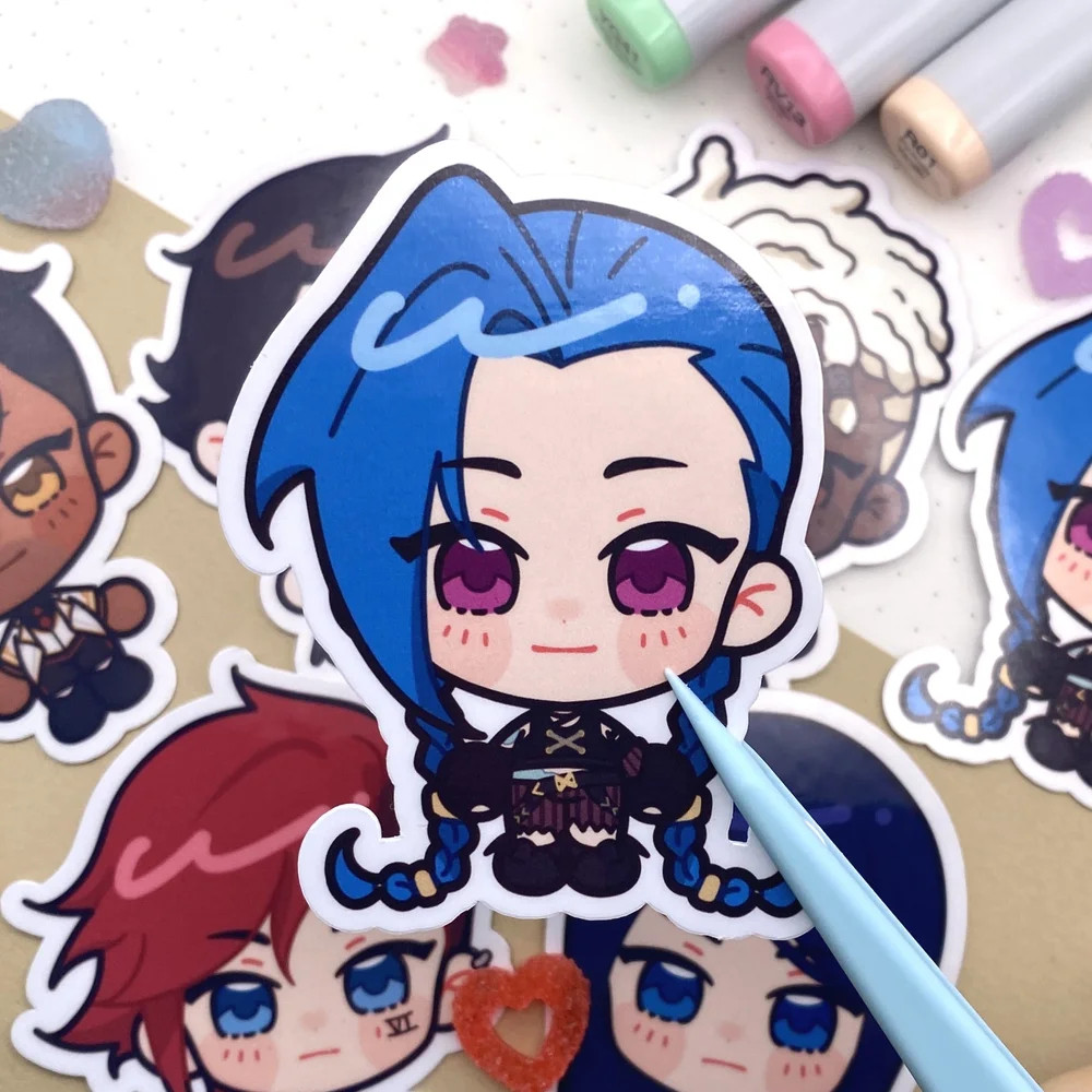 Jinx Vinyl Sticker — kadeboo