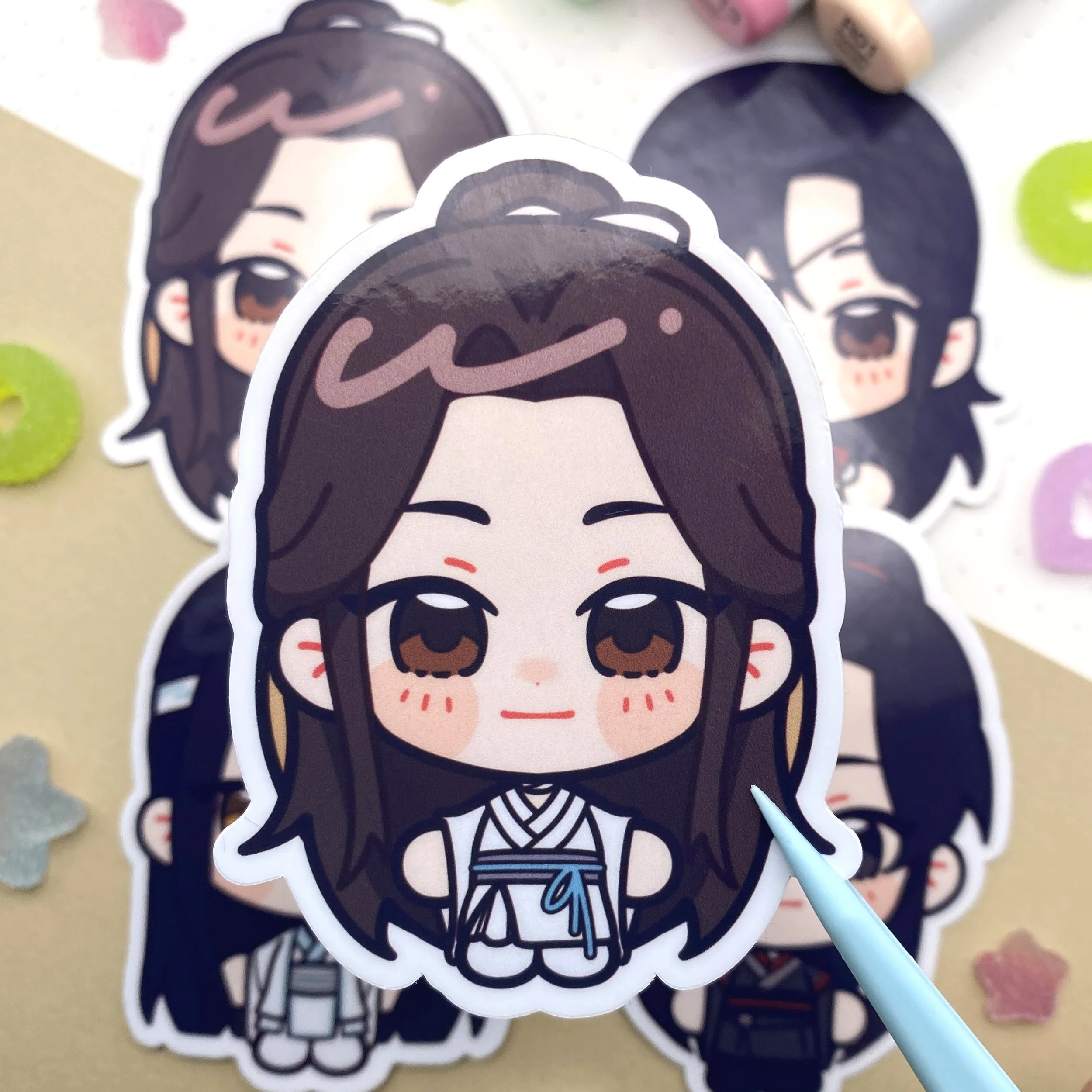 Xie Lian Vinyl Sticker