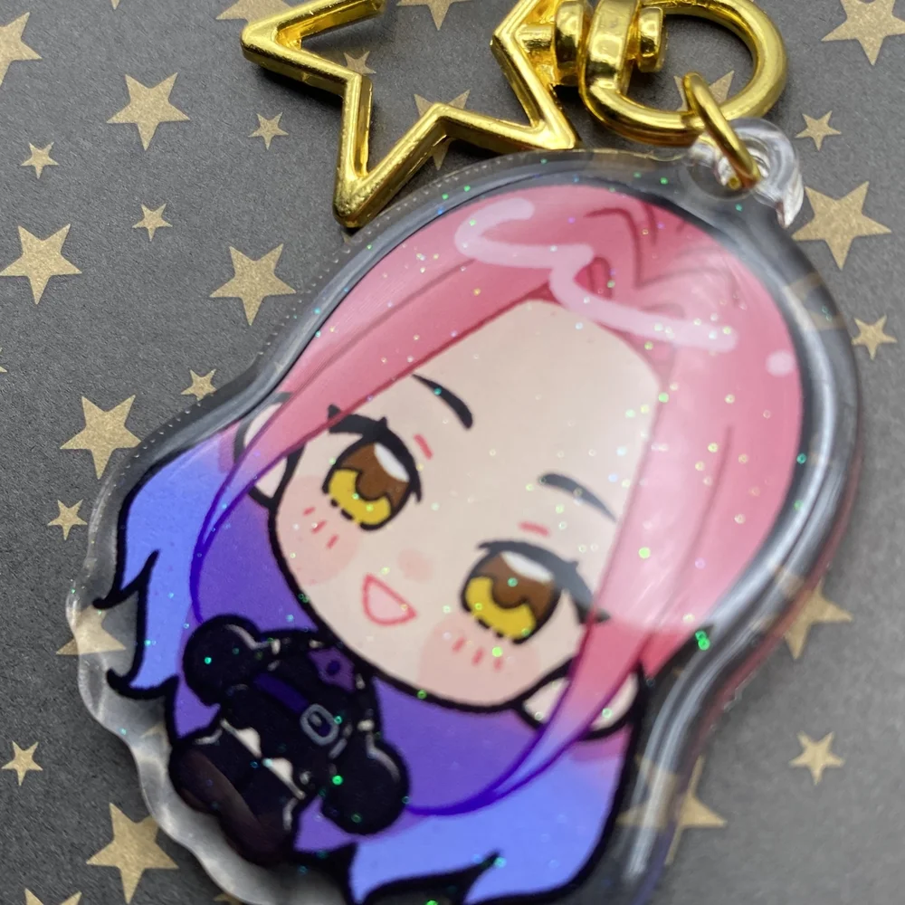 Mizi Alien Stage Keychain — kadeboo