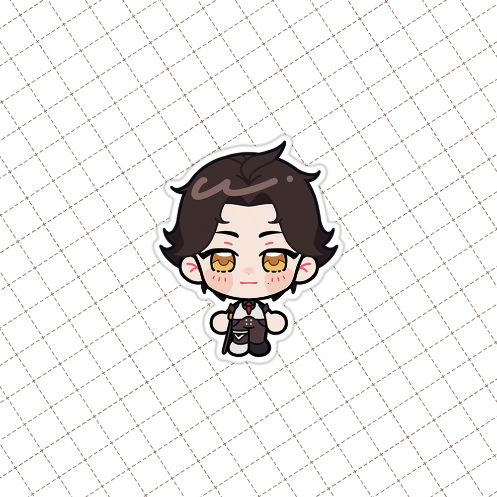 Viktor Vinyl Sticker
