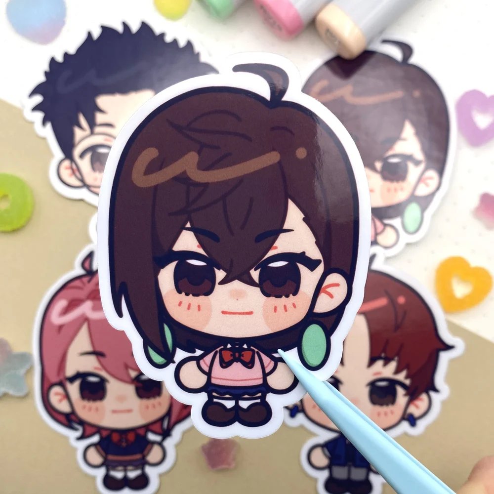 Momo Vinyl Sticker — kadeboo