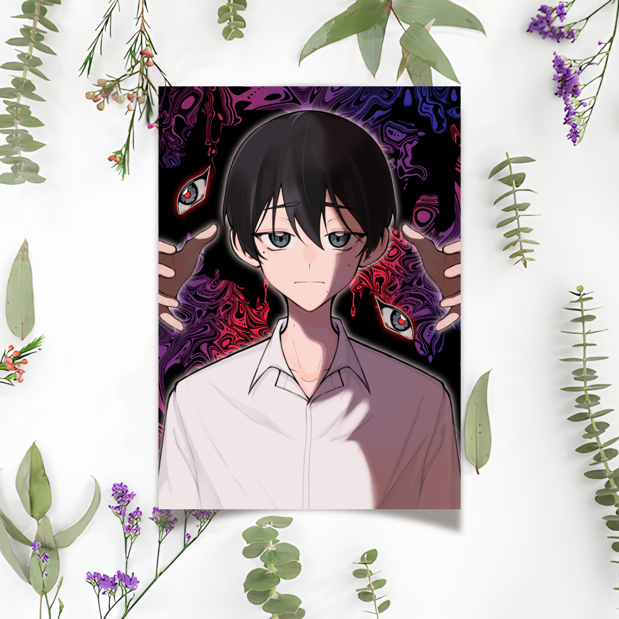 TSHD Yoshiki 5x7" Print