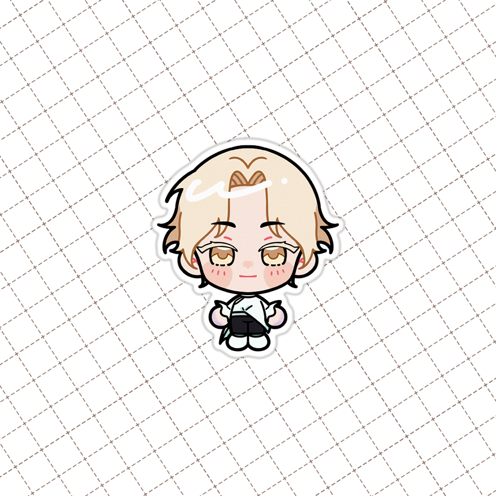 Luka Vinyl Sticker