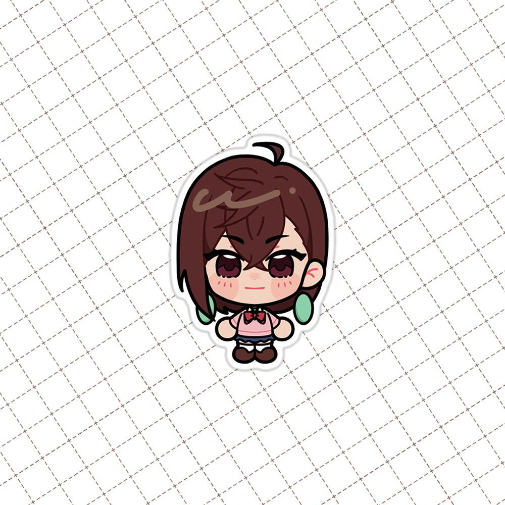 Momo Vinyl Sticker