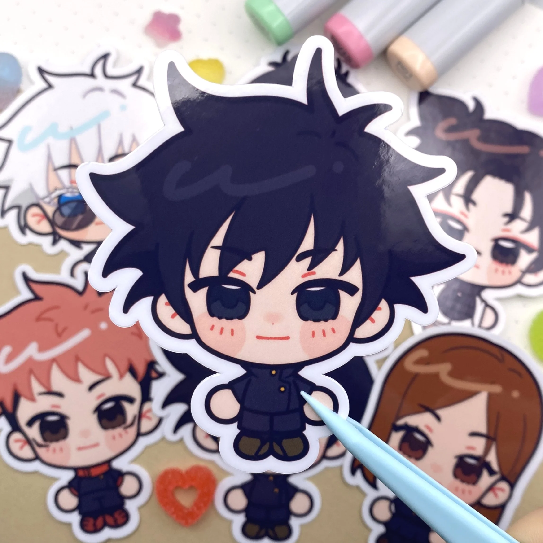 Megumi Vinyl Sticker