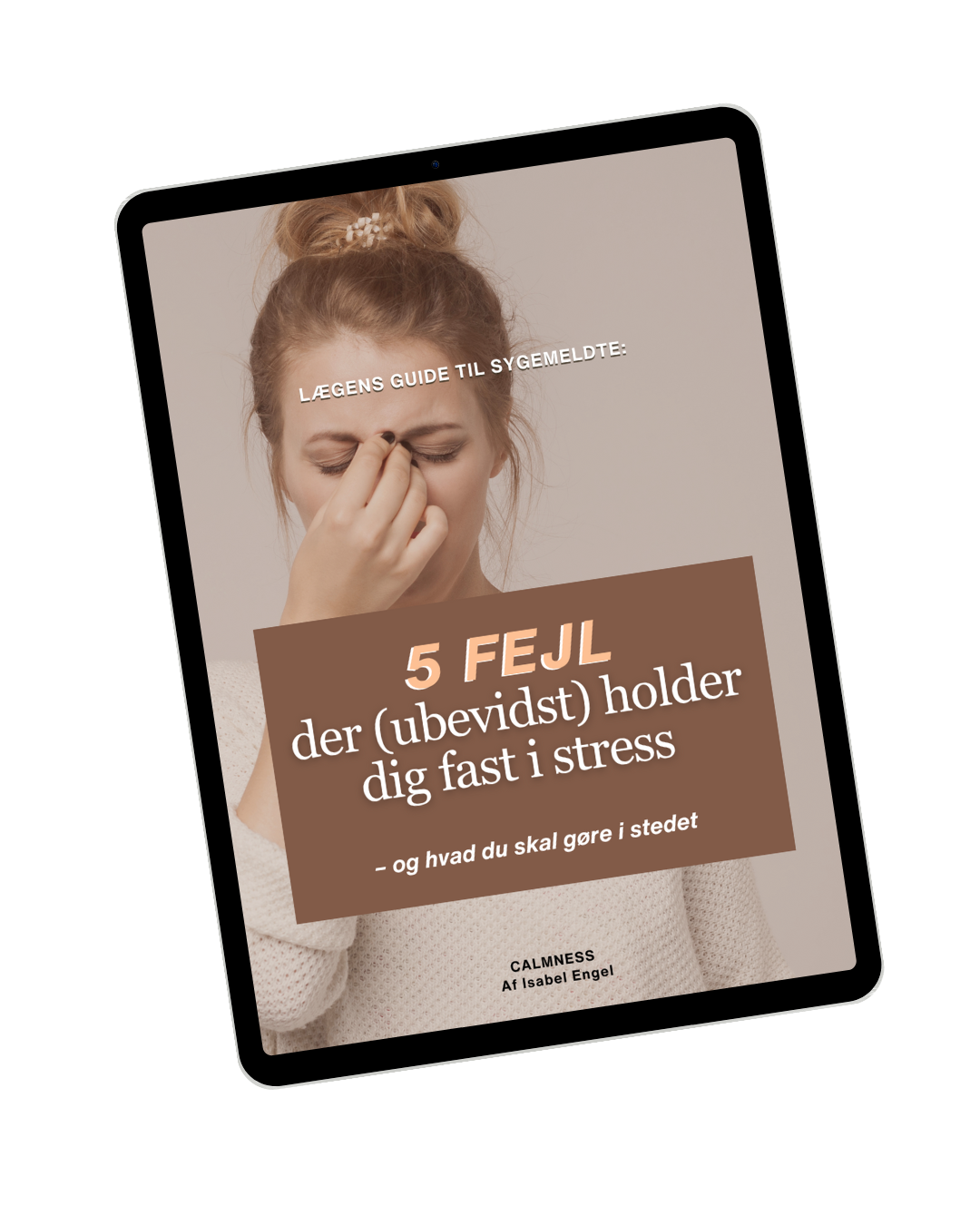 stress kvinder råd