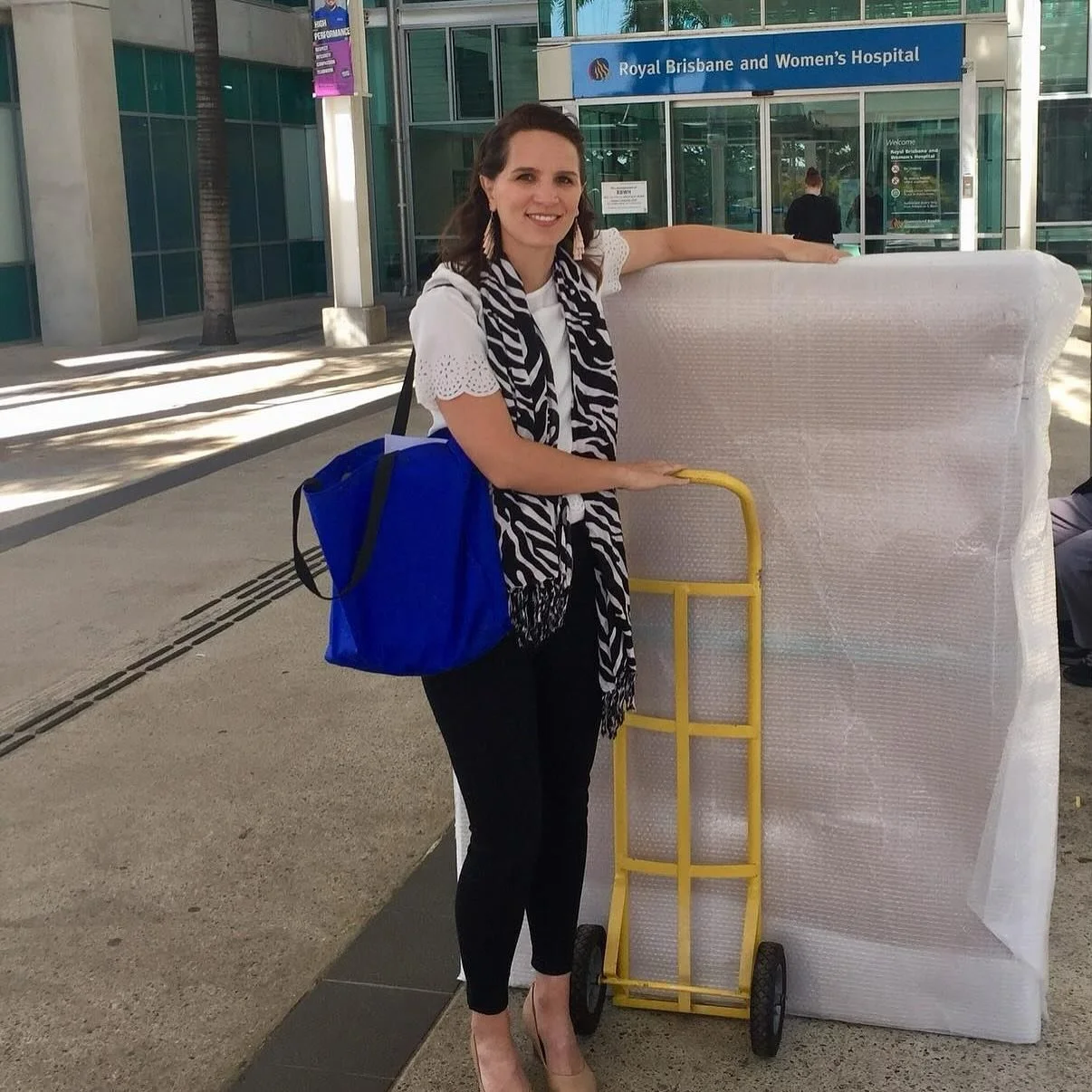 2019 feels like a lifetime ago&hellip; walking down the hill to the RBWH, nervously repeating and practicing my proposal of art on the ceilings. It was a crazy idea&hellip; and many people told me so. 

At that point, I had never seen art on hospital