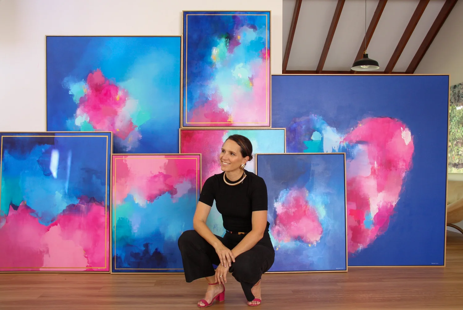 Claire Rackley Art — Healing Ceilings