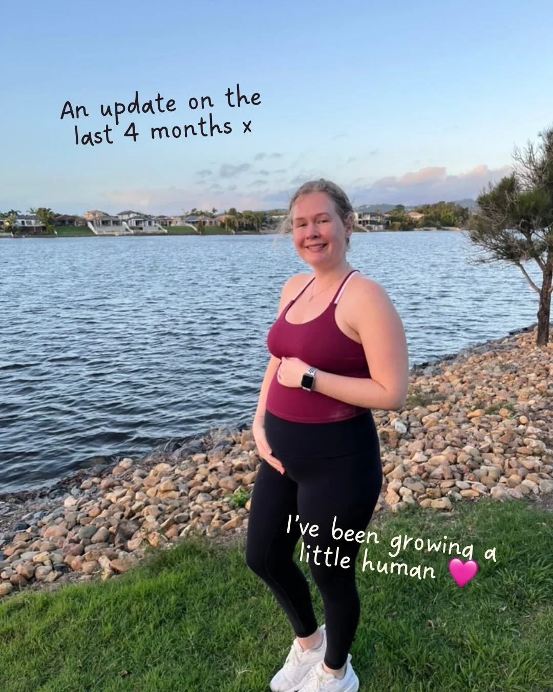 An update on the last 4 months 🫶🏼 

I&rsquo;ve been growing a little human and let me just say from the top that whilst I am so incredibly grateful for our little girl, it has been the hardest, challenging and most humbling experience I&rsquo;ve ev