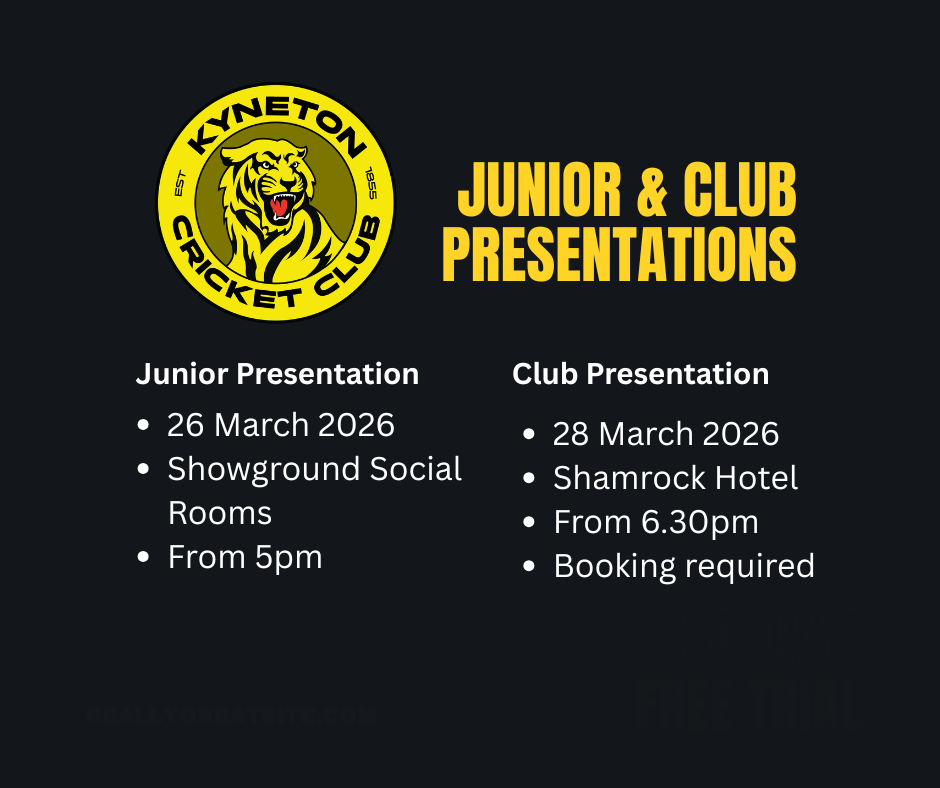 Junior and Club Presentations