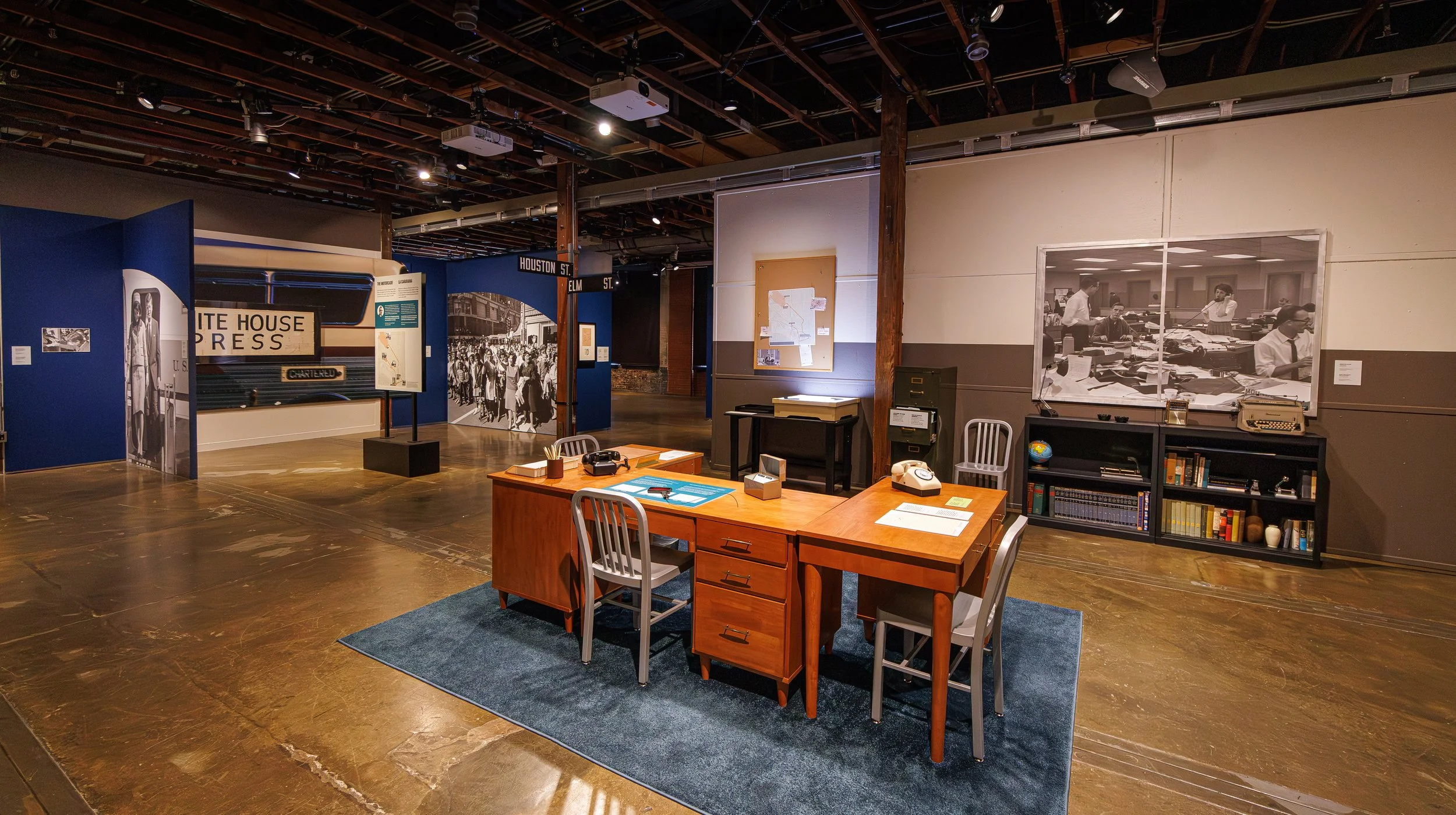 Newsroom |
Joseph Haubert Photography, courtesy The Sixth Floor Museum at Dealey Plaza